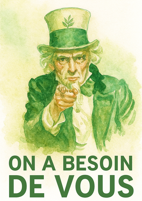 On a besoin de vous